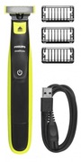 Golarka Philips OneBlade z ostrzem 360 i 3 nasadkami do zarostu QP2724/23