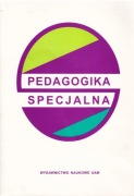 PEDAGOGIKA SPECYJALNA, PRACA ZBIOROWA