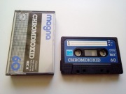 Kaseta magnetofonowa Magna Chromdioxid 60