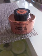Makeup Revolution Banana Brighten Puder Sypki 30g