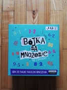 gra edukacyjna dla dzieci Bójka na mnożenie 
