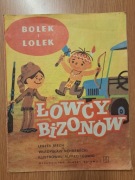 Bolek i Lolek Łowcy bizonów wyd2 komiks prl 