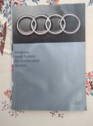 Prospekt Audi lata 90