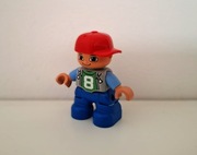 FIGURKA LEGO DUPLO - SPORTOWIEC BDB