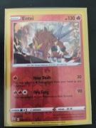 Battle Styles - Entei Rare Reverse Holo