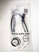 Kabel stereo 1.2m minijack-minijack 3.5