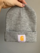 Carhartt szara klasyczna czapka beanie