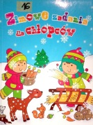 Książka do kolorowania Zimowe zadania dla Chłopców (472)