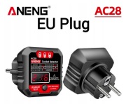 Tester gniazdek sieciowych ANENG AC28