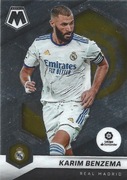 PANINI PRIZM MOSAIC LA LIGA SOCCER 2021/2022 KARIM BENZEMA REAL MADRYT 84