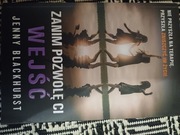 Książka" zanim pozwolę Ci wejść "