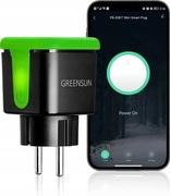WTYCZKA GNIAZDKO WIFI SMART PLUG Z TIMEREM GREENSUN