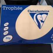 Clairefontaine trophee papier ksero A3 80g 1253 chamois camel