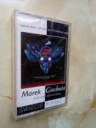 MAREK GRECHUTA Szalona Lokomotywa ŚWIECIE NASZ 2000 NOWA KASETA FOLIA HOLOG