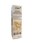 Krople do pępka wspomagające detoksykację i trawienie