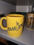 Kubek radio RMF FM nowy ucho klejone 