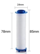 Filtr wody do Słuchawek Prysznicowych wkłady 8.5 cm