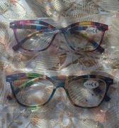 Zestaw okularów do czytania +3