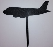 Topper na tort w druku 3d samolot 