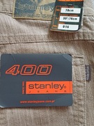 Stanley Jeans - klasyczne spodnie L. 30
