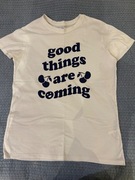 Biała koszulka CROPP rozmiar S