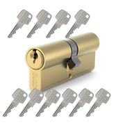 Wkładka zamka Gerda wke1 30/30 10 kluczy 