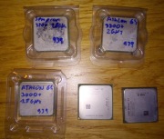 PROCESORY AMD soc.939 5 różnych sztuk