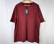 LucMattoon bordowy T-shirt XXL nowy z metkam