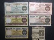 Bony do Pewex Baltona  1979 rok zestaw