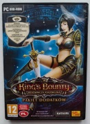 Pudełko King’s Bounty: Wojownicza księżniczka PC