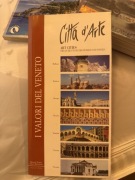 Citta d arte i valori dek veneto przewodnik Wenecja art cities