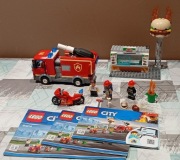 LEGO City 60214 Na ratunek w płonącym barze