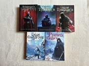 Matthew Woodring Stover Prawo Caine’a Ostrze Tyshalle'a Czarny Nóż x5