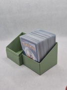 Pudełko na karty TCG PETG deck box na około 100 kart