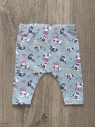 Legginsy spodenki niemowlęce niebieskie Atomówki Cartoon Network r56