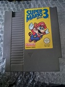 gra super mario 3 nes nintendo