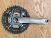 Shimano Deore LX FC-M571 korba HG-X Dynasys