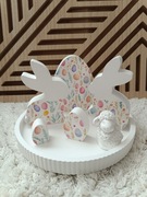 Zestaw Wielkanocny HappyEaster Easter wiosna spring zając zajączek królik