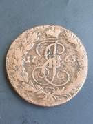 Rosja. Katarzyna II. 5 kopiejek 1765