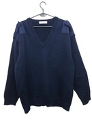 Sweter wełniany wojskowy militarny Wenaas 54 XL