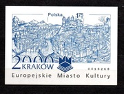 Bl.170 A Kraków Europ.Miasto Kultury roku 2000
