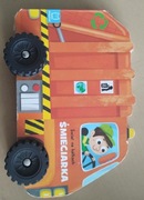 Świat na kółkach śmieciarka Agata Kaczyńska 