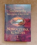 Saga rodu Forsyte'ów - Nowoczesna komedia t. 1 - John Galsworthy