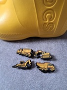 Przypinka charms do butów typu crocs kalosze walec