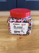 Ikea pyssla koraliki 