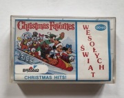 Kaseta magnetofonowa.Christmas Favorites