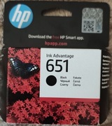 Tusz HP 651 Czarny
