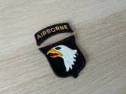 Naszywka - US Army - 101st Airborne Division "Screaming Eagles"
