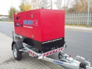 Wynajem agregatu prądotwórczego 45 kVA KRAKÓW