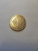 2 Deutsche Mark (J) 1975